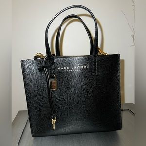 Marc Jacobs Mini Grind Coated Leather Tote